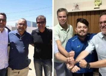 Bastidores: Apesar de foto com George Morais, Mersinho revela que prefeito de Serra Branca votará nele para federal