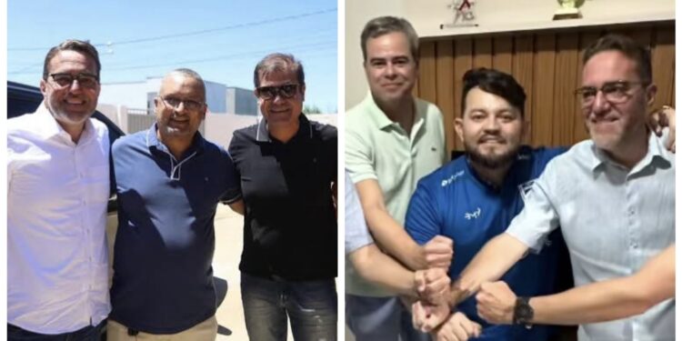 Bastidores: Apesar de foto com George Morais, Mersinho revela que prefeito de Serra Branca votará nele para federal
