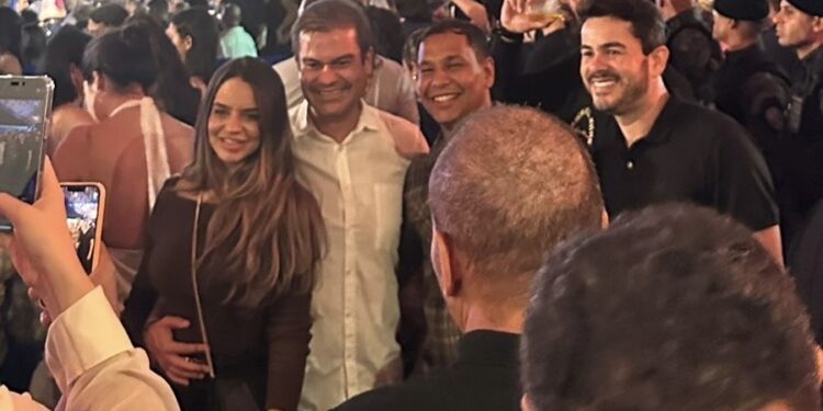 Exclusivo: Após término com Camila Holanda, Mersinho assume novo affair em pleno São João de Santa Rita