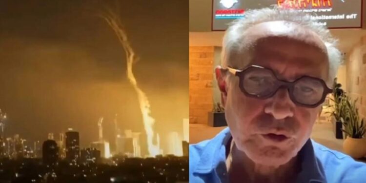 Cícero Lucena deixa abrigo em Israel e cruza fronteira com a Jordânia sob escolta