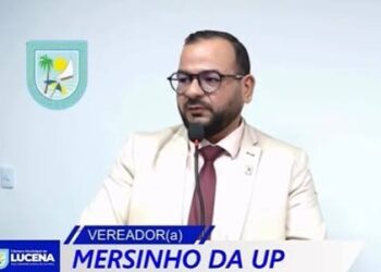 Presidente da Câmara de Lucena é acusado de beneficiar empresa da própria família com dinheiro público