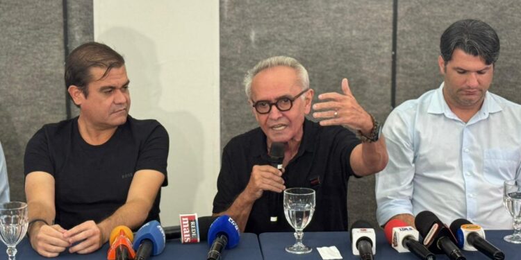 Em coletiva, Cícero relata “drama e tensão” para deixar Israel durante ataques do Irã