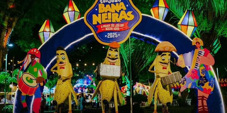 De queridinho a decepção: São João de Bananeiras 2025 amarga fracasso com atrações medianas e público esvaziado