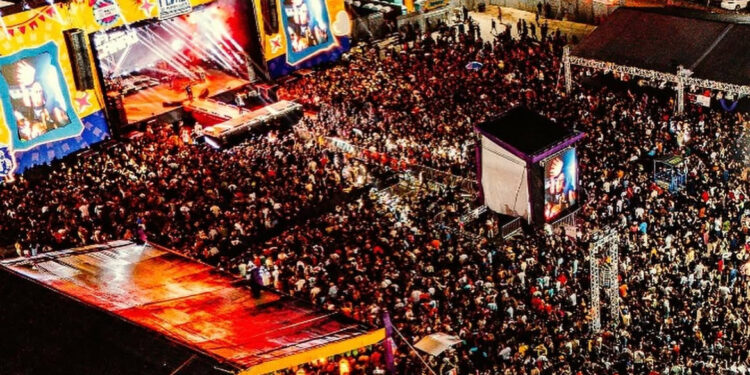 Com estrutura inédita e organização impecável, São Pedro de Mamanguape bate recorde de público na abertura