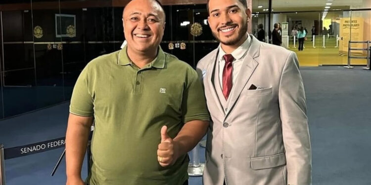 Bayeux: Fofinho se mexe nos bastidores e planeja lançar o filho como candidato a deputado em 2026