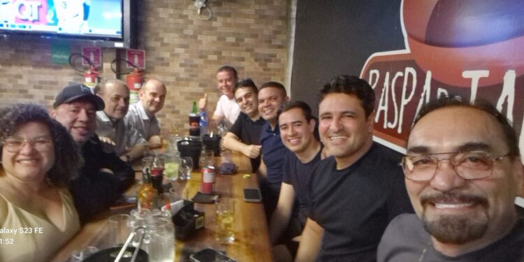 Vereadores de João Pessoa se reúnem e discutem formação da Mesa Diretora para o 2º biênio