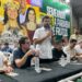 Joaquim Fernandes participa do ODE e reforça com João o pedido de asfaltamento no Centro de Mamanguape