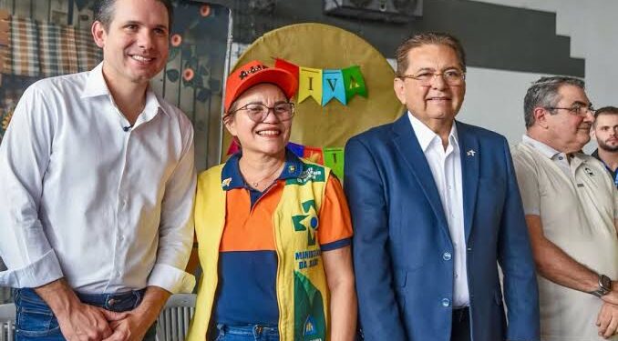 Em meio a clima tenso com Hugo, Galdino diz que vai tentar convencer deputado a apoiá-lo