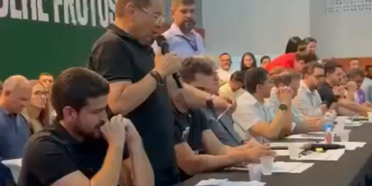 Climão no ODE de Riacho dos Cavalos: Galdino sob o tom contra Gervásio e acusa deputado de fazer politicagem em hospital