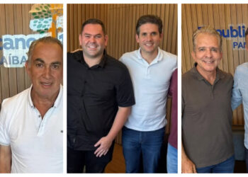 Bastidores: Hugo e Nabor intensificam articulações e recebem ‘comitiva’ de prefeitos de olho no Senado