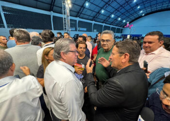 Márcio Roberto acompanha ODE ao lado de Galego da Gavel e comemora conquista para comunidade do Estrelo, em Pombal