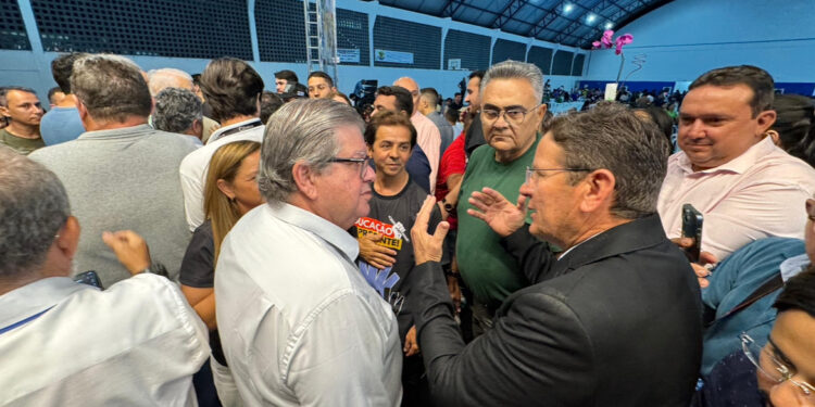 Márcio Roberto acompanha ODE ao lado de Galego da Gavel e comemora conquista para comunidade do Estrelo, em Pombal