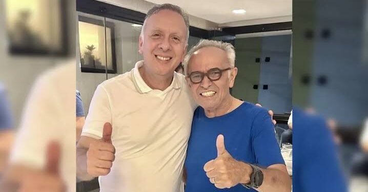 Bastidores: Cícero vai a Brasília para reunião decisiva com Aguinaldo