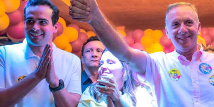 Entrada de Diego Tavares em Pombal passa por aliança entre Pollyanna e Aguinaldo Ribeiro