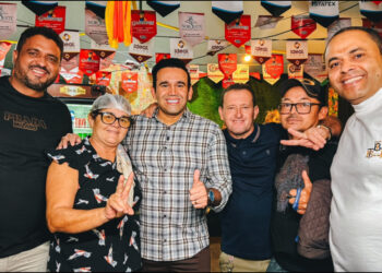 Dr. Jhony fortalece pré-candidatura a deputado federal com apoios estratégicos no Cariri