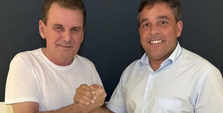 Chico Mendes fura base de Zé Aldemir e fecha com prefeito de São José da Lagoa Tapada