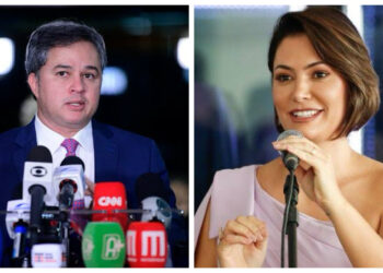 Michelle Bolsonaro anuncia candidaturas da direita na Paraíba nesta sexta; Efraim é cotado para o Governo