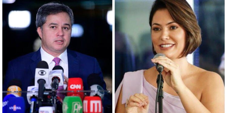 Michelle Bolsonaro anuncia candidaturas da direita na Paraíba nesta sexta; Efraim é cotado para o Governo