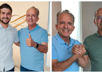 Prefeitos de Catolé do Rocha e Riacho dos Cavalos declaram apoio a Nabor para o Senado