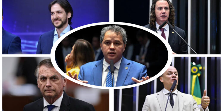 Bastidores: o perde e ganha de Efraim após aliança com o PL de Bolsonaro