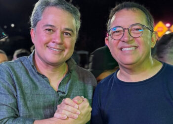 Efraim recebe apoio de quatro prefeitos e dois ex-prefeitos um dia após oficializar pré-candidatura