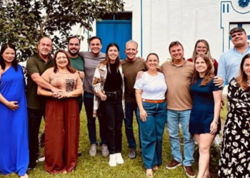 Pré-candidato ao Senado, Nabor passa pelo Brejo e volta com apoio de mais três prefeitos na bagagem