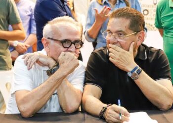 Cícero confirma acordo com Galdino para 2026: “Quem estiver melhor, recebe o apoio do outro”