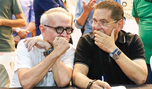 Cícero confirma acordo com Galdino para 2026: “Quem estiver melhor, recebe o apoio do outro”