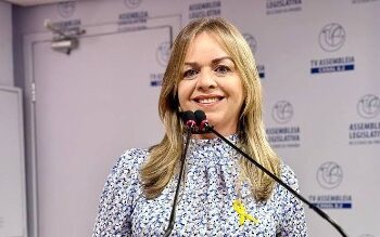 Deputada Sílvia Benjamin retorna à Assembleia Legislativa