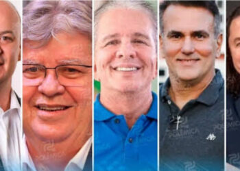 João Azevêdo lidera corrida ao Senado na Paraíba, aponta pesquisa ANOVA; veja números