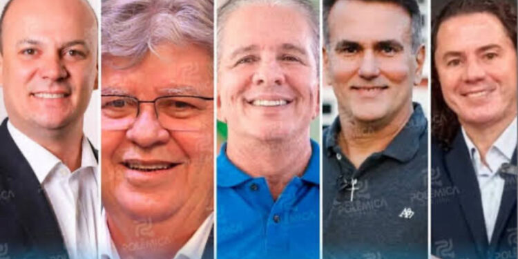 João Azevêdo lidera corrida ao Senado na Paraíba, aponta pesquisa ANOVA; veja números