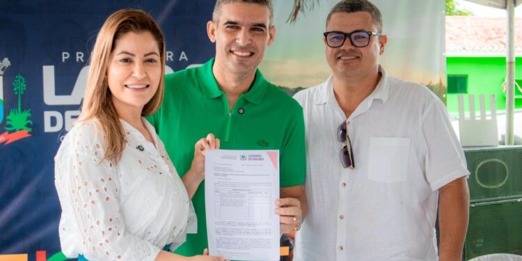 Campeã de emendas para o Vale do Mamanguape, Danielle assegura R$ 500 mil para Lagoa de Dentro