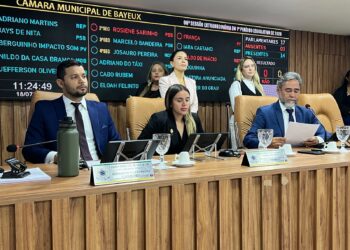 Com discurso firme do presidente, Câmara de Bayeux aprova contas de três ex-prefeitos