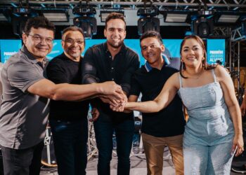 Durante aniversário, Jackson Alvino reafirma candidatura do irmão à Assembleia e anuncia apoio a Lucas