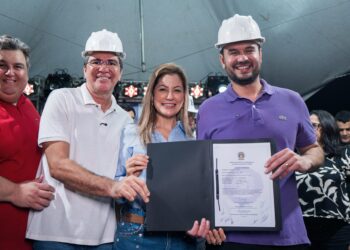 Emenda de R$ 1 milhão da deputada Danielle do Vale garante calçamento do bairro Bela Vista em Mamanguape