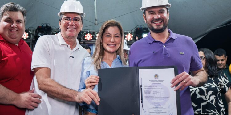 Emenda de R$ 1 milhão da deputada Danielle do Vale garante calçamento do bairro Bela Vista em Mamanguape