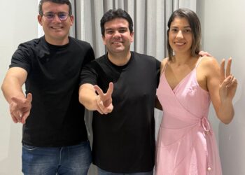 Eduardo Carneiro recebe apoio da vereadora Sabrina Xavier e do ex-presidente da Câmara de Picuí