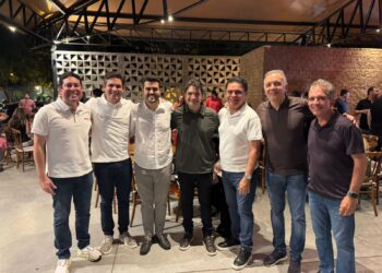 Aniversário de Wilson Filho reúne ‘PIB eleitoral paraibano’ e sela reencontro de Cícero e Aguinaldo