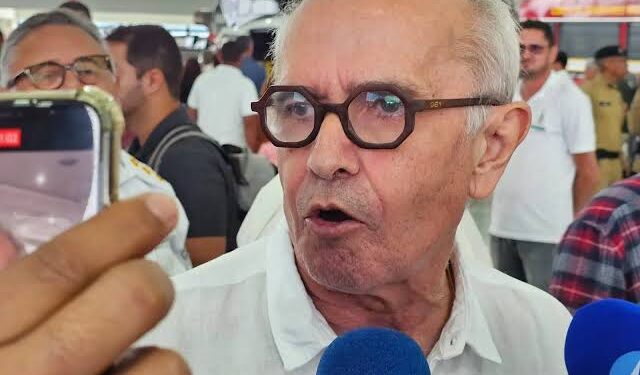 Cícero rebate Aguinaldo, questiona candidatura de Lucas e expõe tensão no PP