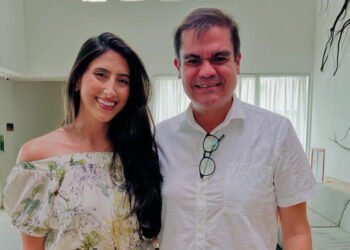 Rompida com prefeito, filha de Manoel Júnior deixa Ruy Carneiro e fecha com Mersinho, em Pedras de Fogo