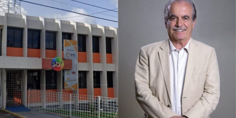 TV Tambaú é vendida para bilionário do grupo SEB e muda de comando após mais de 20 anos
