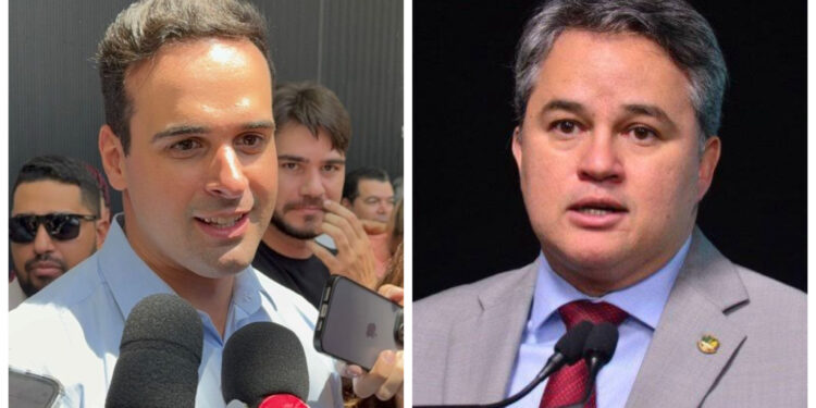 Em meio a disputa pelo comando da federação, Lucas garante palanque para Lula, enquanto Efraim fica com o bolsonarismo
