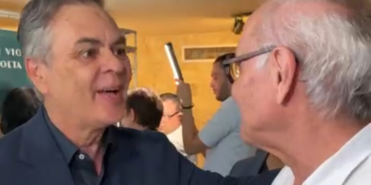 Cícero troca ODE de Campina por lançamento de filme inspirado em Ronaldo Cunha Lima