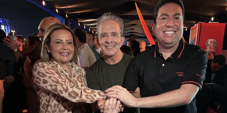 Felipe e Tacyana Leitão anunciam apoio a Nabor Wanderley para o Senado