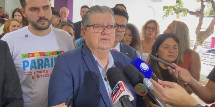 João ratifica fala de Deusdete sobre Lucas e não descarta nome do PSB na vice