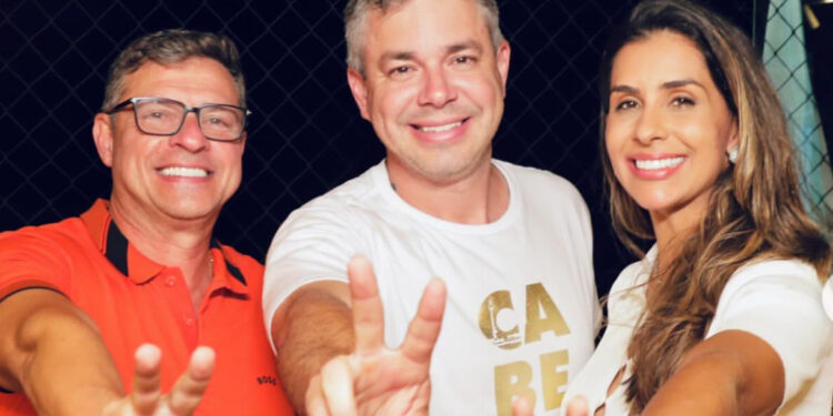 Cabedelo: Juíza nega cassação e aplica apenas multas a Vítor Hugo, André Coutinho e Camila Holanda