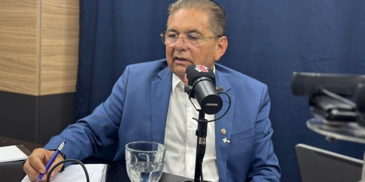 Galdino diz que se não for candidato a governador “fica no Republicanos e segue com João”