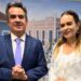 Ciro chama Lucas de “próximo governador” e Daniella reforça que não buscará reeleição