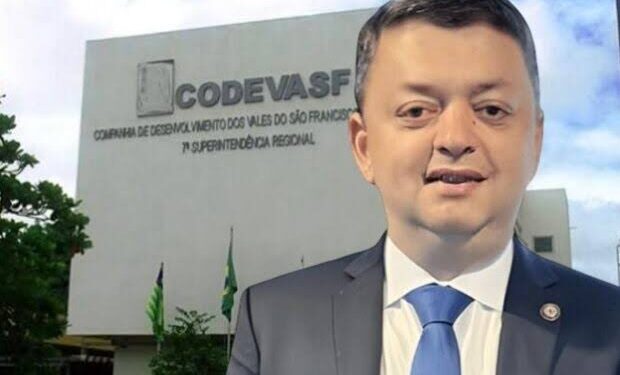 Nomeado no último dia 21, aliado de Hugo Motta só assume Codevasf em 1º de setembro