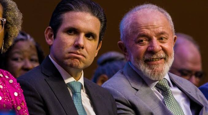 Hugo se movimenta em Brasília e tenta atrair PT para o palanque de Lucas em 2026